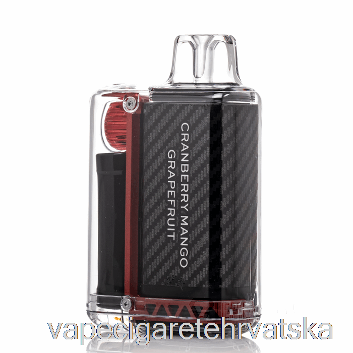 Vape Hrvatska Vozol Vista 16000 Disposable Cranberry Mango Grapefruit